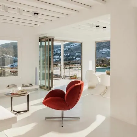 5 Bedrooms Near Elia Villa Elia (Mykonos)